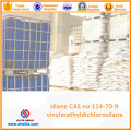 Silane fonctionnel de vinyle CAS aucun 124-70-9 vinylmethyldichlorosilane